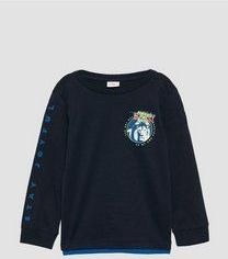 T-shirt - Lange Mouwen - Voor Kinderen - Comfortabel - Zachte Katoenen Jersey