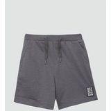 s.Oliver RED LABEL - Kinderbermuda - Effen - Katoenmix - Loose Fit