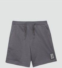 s.Oliver RED LABEL - Kinderbermuda - Effen - Katoenmix - Loose Fit