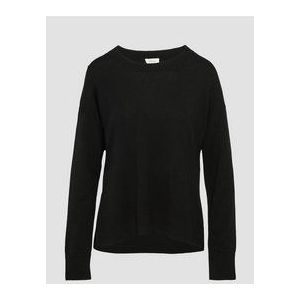 s.Oliver - Trui - Zwart - Knitwear - Lange Mouw