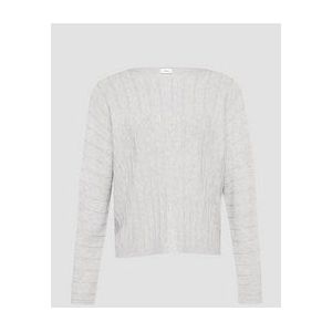 Gebreide Trui - Vleermuismouwen - Gestructureerd Motief