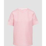 T-shirt - Gestreept - Katoenmix - Relaxte Pasvorm