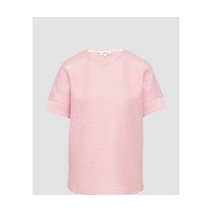 T-shirt - Gestreept - Katoenmix - Relaxte Pasvorm