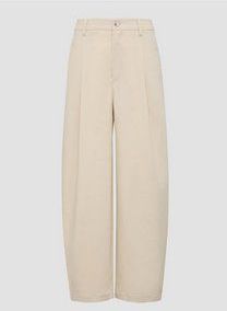 Pantalons - Effen - Lang - Loosefit - High Waist