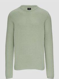 Gebreide Trui - Katoen - Normale Pasvorm - Ronde Hals