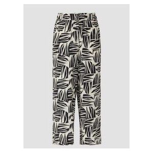 s.Oliver - Culottes - Lichte en Luchtige Bloemenprint