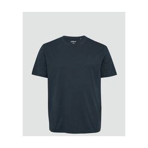 Shirt - Ronde Hals - Katoen - Grijs