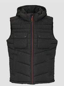 Bodywarmer - Gewatteerd - Afneembare Capuchon