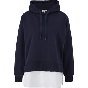 Sweatshirt met een laagjeslook