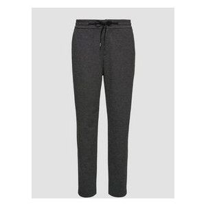 Broek - Casual - Joggingbroek - Rekbaar Interlock Jersey - Enkellengte