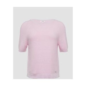 s.Oliver - Gebreide Trui - Zacht - Regular Fit - Met Borstzak