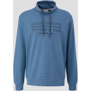 Sweatshirt met logoprint