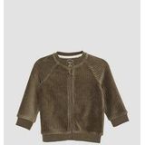 Sweatvest - Corduroy-look - Baby