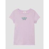 T-shirt - A-lijn - Jersey - Korte Mouwen