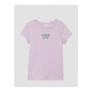 T-shirt - A-lijn - Jersey - Korte Mouwen