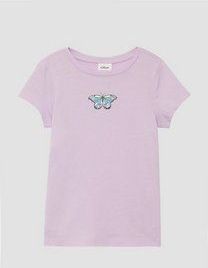 T-shirt - A-lijn - Jersey - Korte Mouwen