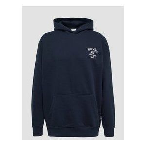 s.Oliver - 2169920 - Sweatshirt - Diep Blauw - Heren