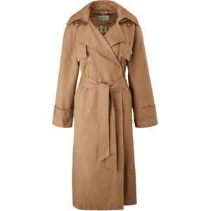 Trenchcoat met capuchon