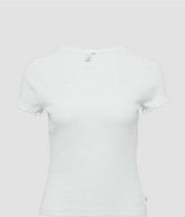 Bikini - Effen - Jersey - Normale Pasvorm