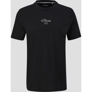 T-shirt met logoprint