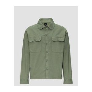 Overhemd - Overshirt - Stretchkatoen - Relaxed Fit