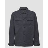 s.Oliver - Regular Fit Jack - Tussenjas - Effen - Puur Katoen