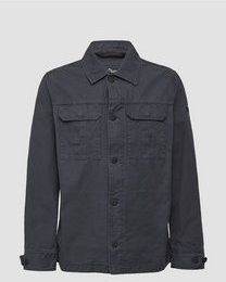 s.Oliver - Regular Fit Jack - Tussenjas - Effen - Puur Katoen