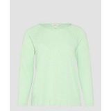 Shirt - Zacht - Lange Mouwen - Vlamgarentextuur