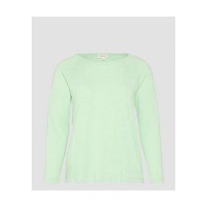 Shirt - Zacht - Lange Mouwen - Vlamgarentextuur