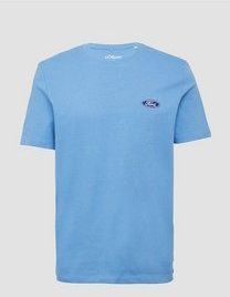 s.Oliver - Shirt - Blauw - T-shirt