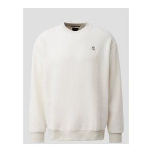 Sweatshirt - Fleece - Casual - Met Geborduurd Logo