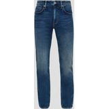 Jeans Nelio / slim fit / mid rise / slim leg / garment wash