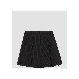 Rok - Gestreept - Plooirok - Glitterend - Korte Lengte