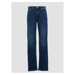Jeans - Normale Pijp - Hoog - Katoenmix - Elastisch - Destroyed