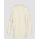 Gebreid Vest - Effen - Jersey - Glitterend - Losse Pasvorm