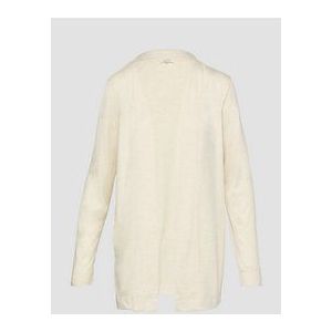 Gebreid Vest - Effen - Jersey - Glitterend - Losse Pasvorm