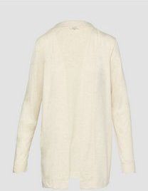 Gebreid Vest - Effen - Jersey - Glitterend - Losse Pasvorm