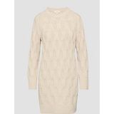 Jerseyjurk - Vrouwelijk - Gebreid - Kabelpatroon - Ronde Hals - Normale Pasvorm