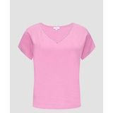 s.Oliver - T-Shirt - V-halslijn - Jersey - Casual Relaxed Fit