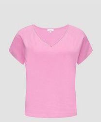 s.Oliver - T-Shirt - V-halslijn - Jersey - Casual Relaxed Fit