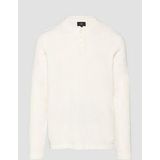 Henley Longsleeve - Grijs - Katoen