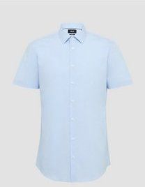 s.Oliver BLACK LABEL - Overhemd - Lichtblauw