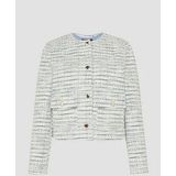 s.Oliver BLACK LABEL Tussenjas  marine / lichtblauw / wit