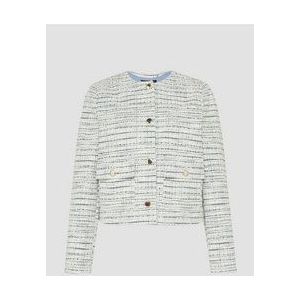 s.Oliver BLACK LABEL Tussenjas  marine / lichtblauw / wit