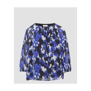 s.Oliver - Blouse - Chiffon - Dromerig - 3/4 Mouwen