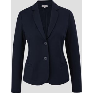 Blazer met split aan de achterkant