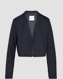 Blazer - Korte Blazer - Dames - Stip-patroon