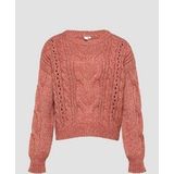 QS Trui  watermeloen rood