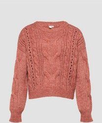 Gebreide Trui - Zacht - Kabeltrui - Casual Regular Fit