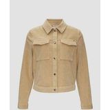 s.Oliver - Indoor-Jacke - Corduroy - Cropped - Casual Normale Pasvorm